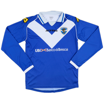 2015-16 Brescia Home L/S Shirt #18 - 8/10 - (M)