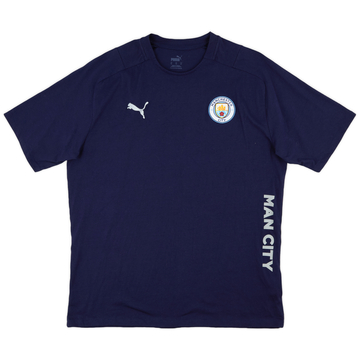 2019-20 Manchester City Puma Training Shirt - 9/10 - (XL)