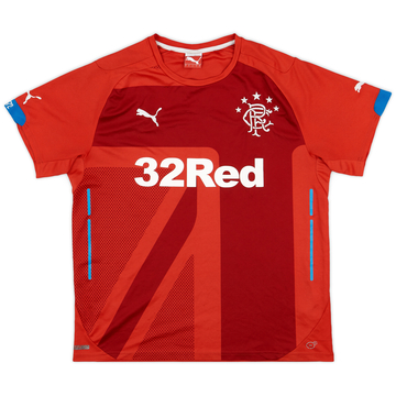 2014-15 Rangers Third Shirt - 7/10 - (L)