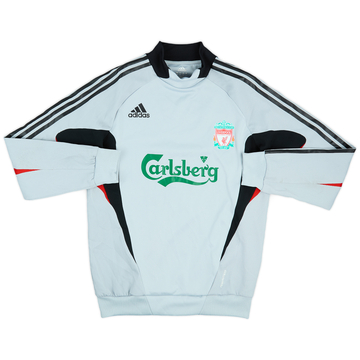 2008-09 Liverpool adidas Formotion Training Top - 8/10 - (M/L)
