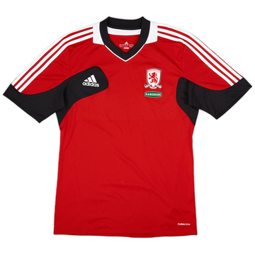 2012-13 Middlesbrough adidas Training Shirt - 8/10 - (M/L)