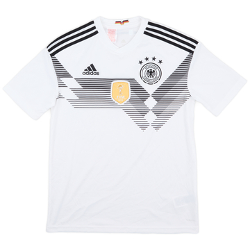 2018-19 Germany Home Shirt - 9/10 - (XL.Boys)
