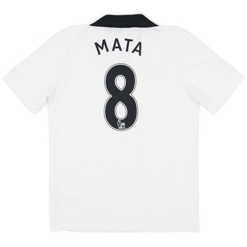 2014-15 Manchester United Away Shirt Mata #8 - 7/10 - (M)