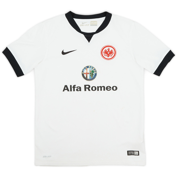 2014-15 Eintracht Frankfurt Away Shirt - 7/10 - (L.Boys)