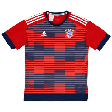 2017-18 Bayern Munich adidas Training Shirt - 9/10 - (XL.Boys)
