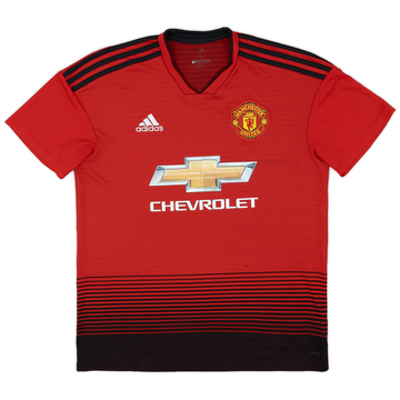 2018-19 Manchester United Home Shirt - 7/10 - (M)