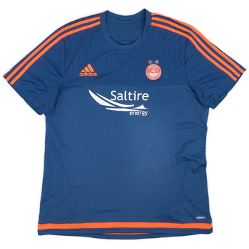 2015-16 Aberdeen adidas Training Shirt - 8/10 - (XL)