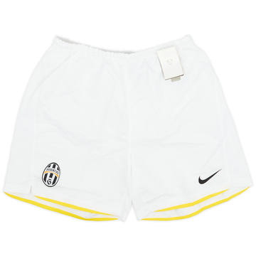 2008-09 Juventus Home Shorts (L)