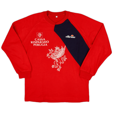 1993-95 Perugia Ellesse Sweat Top - 6/10 - (S)