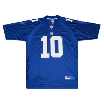 2005-06 New York Giants Manning #10 Reebok On Field Jersey (Home) XXL