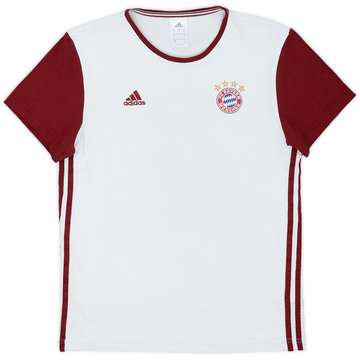 2016-17 Bayern Munich adidas Cotton Tee - 9/10 - (S)