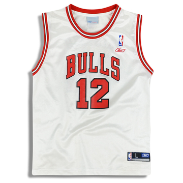 2003-06 Chicago Bulls Hinrich #12 Reebok Jersey (Home) Y