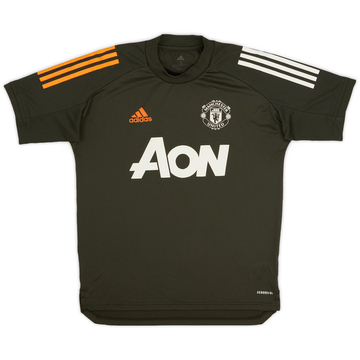 2020-21 Manchester United adidas Training Shirt - 8/10 - (S)