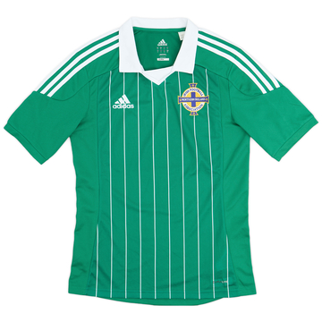 2012-13 Northern Ireland Home Shirt - 8/10 - (S)