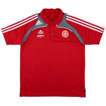 2008-09 Denmark adidas Polo Shirt - 8/10 - (XL.Boys)