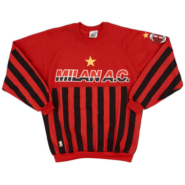1990-91 AC Milan Le Felpe dei Grandi Club Sweat Top - 8/10 - (L)