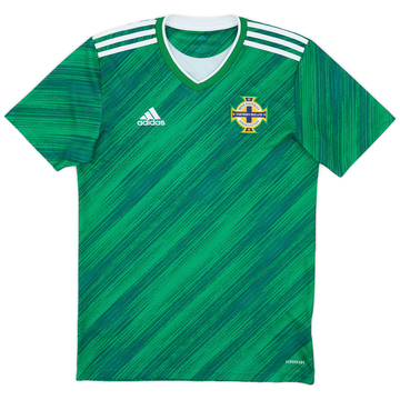 2020-22 Northern Ireland Home Shirt - 9/10 - (S)