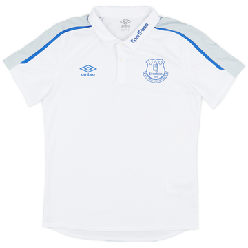 2018-19 Everton Umbro Polo Shirt - 9/10 - (M)