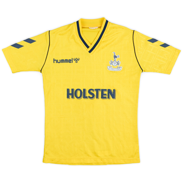 1988-91 Tottenham Away Shirt - 7/10 - (L.Boys)