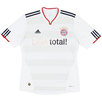 2010-11 Bayern Munich Away Shirt - 4/10 - (L)