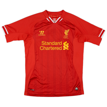 2013-14 Liverpool Home Shirt - 6/10 - (XL.Boys)