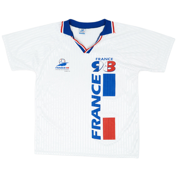 1998 France 'Coupe de Monde' Graphic Shirt - 9/10 - (XL)