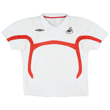 2008-09 Swansea Umbro Training Shirt - 5/10 - (L)