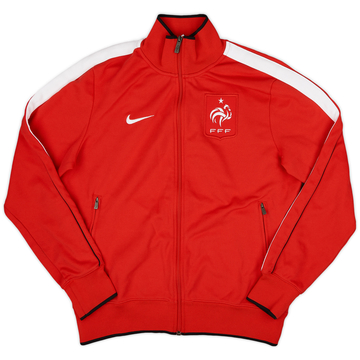 2011-12 France Nike N98 Track Jacket - 8/10 - (M)