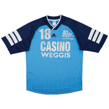 1998 adidas Template Shirt #18 - 6/10 - (M)