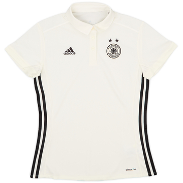 2017-19 Germany Women's Home Shirt - 9/10 - (Women&#039;s S)