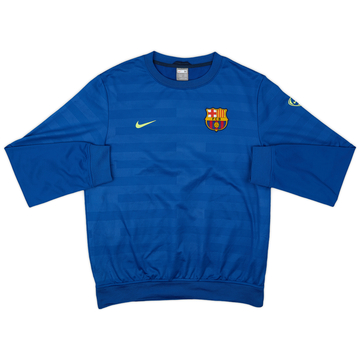 2009-10 Barcelona Nike Sweat Top - 9/10 - (M)