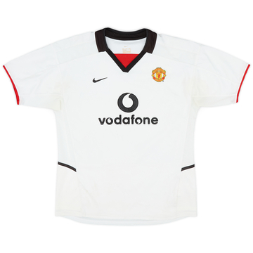 2002-03 Manchester United Away Shirt - 7/10 - (XL.Boys)