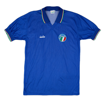 1986-90 Italy Home Shirt - 9/10 - (M)