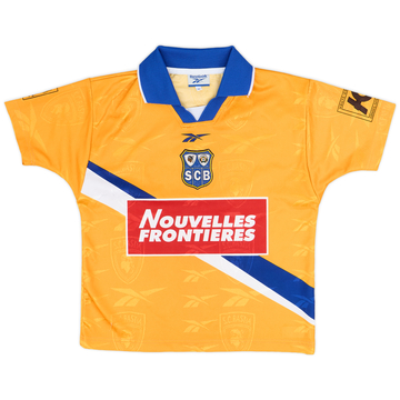 1999-00 Bastia Third Shirt - 9/10 - (M.Boys)