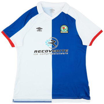 2020-21 Blackburn Home Shirt - 8/10 - (Women's XL)