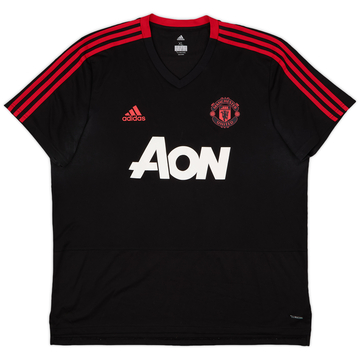 2018-19 Manchester United adidas Training Shirt - 8/10 - (XL)