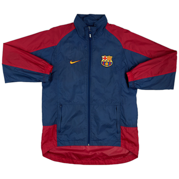 1998-99 Barcelona Nike Track Jacket - 6/10 - (M)