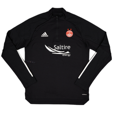 2019-20 Aberdeen adidas 1/4 Zip Training Top - 6/10 - (M)
