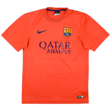 2014-15 Barcelona Basic Away Shirt - 7/10 - (S)