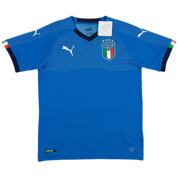 2018-19 Italy Home Shirt (XL.Boys)