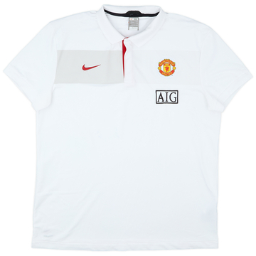 2009-10 Manchester United Nike Polo Shirt - 10/10 - (XXL)