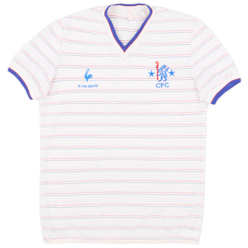 1984-86 Chelsea Away Shirt - 7/10 - (Y)
