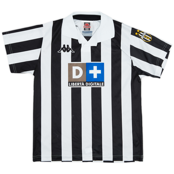 1998-99 Juventus Basic Home Shirt - 9/10 - (XL.Boys)