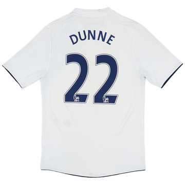 2007-08 Manchester City Third Shirt Dunne #22 - 5/10 - (S)