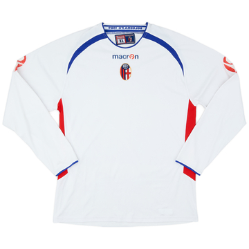 2005-06 Bologna Away L/S Shirt - 6/10 - (XL)