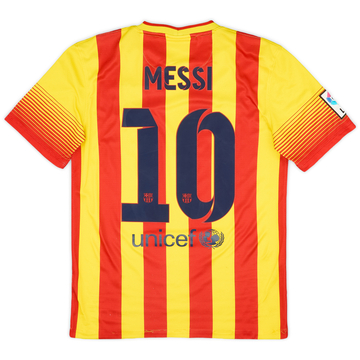 2013-15 Barcelona Away Shirt Messi #10 - 6/10 - (S)