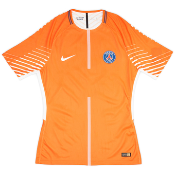 2017-18 Paris Saint-Germain Player Issue GK Home Shirt (L)