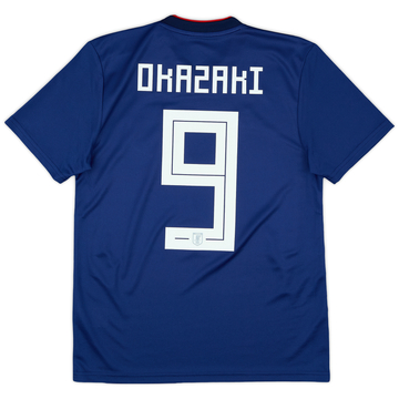 2018-19 Japan Home Shirt Okazaki #9 (S)