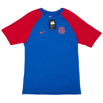 2016-17 Barcelona Nike Match Tee - 7/10