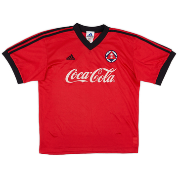 2001-02 South China AA adidas Training Shirt - 8/10 - (S)